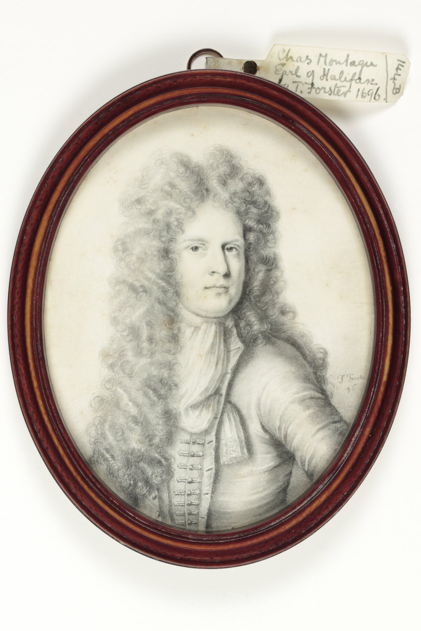 Charles Montagu by Thomas Forster