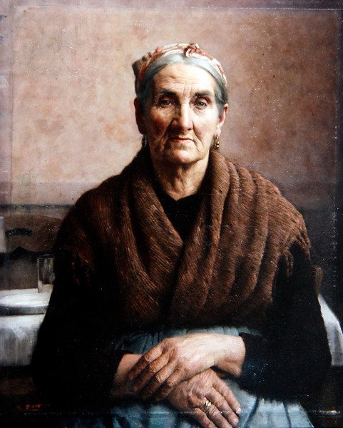 Madame Dafashno by Thomas Frederick Mason Sheard