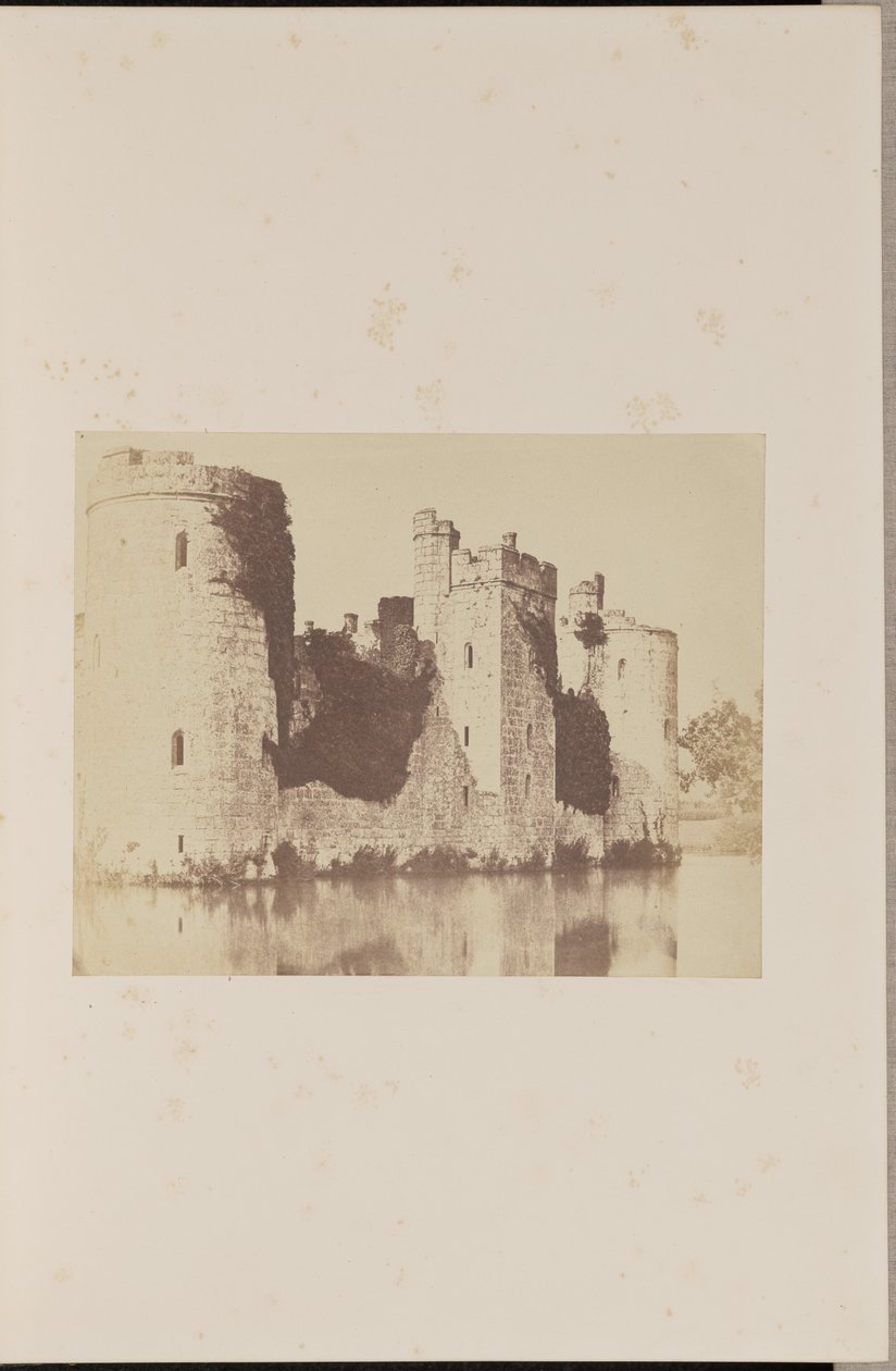 Bodiam Castle, Sussex, from the South East by Thomas G. Mackinlay