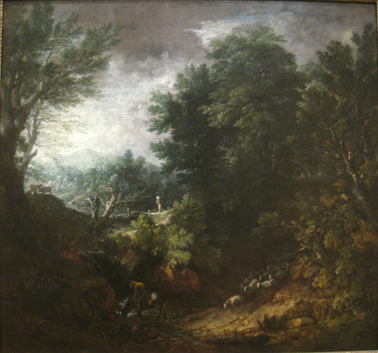 A Grand Landscape by Thomas Gainsborough
