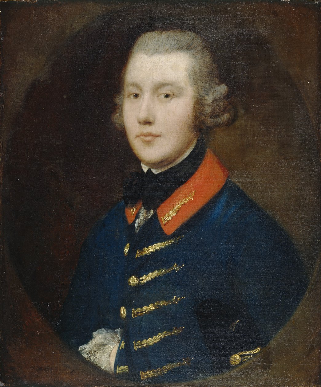 A Young Gentleman, c.1760-65 by Thomas Gainsborough