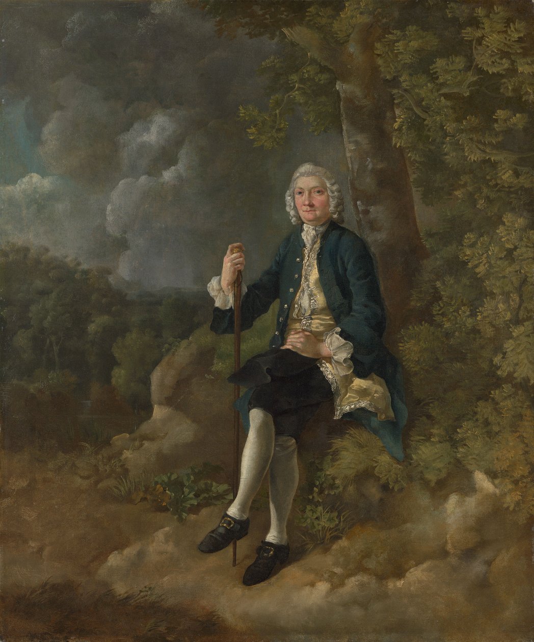 Clayton Jones by Thomas Gainsborough