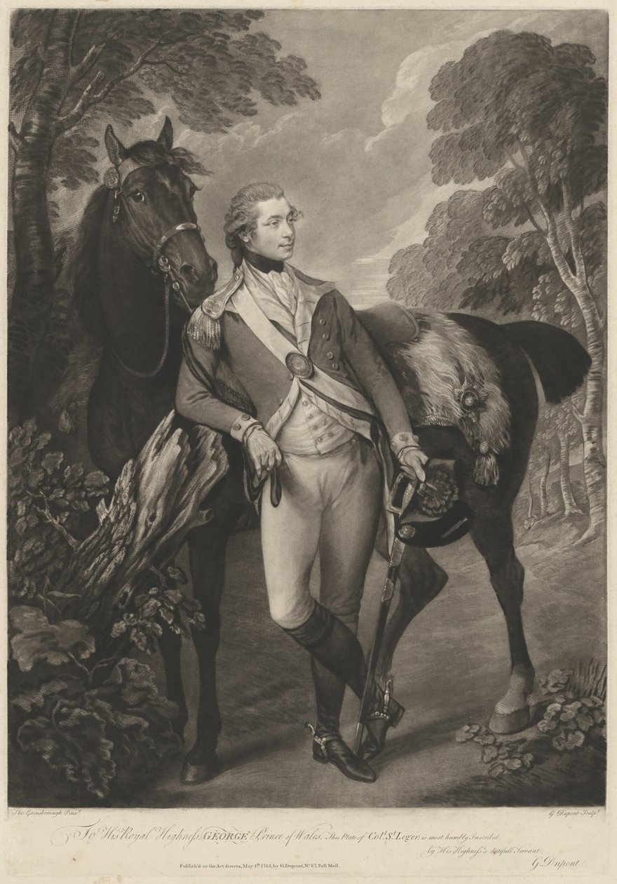 Colonel St. Leger by Thomas Gainsborough