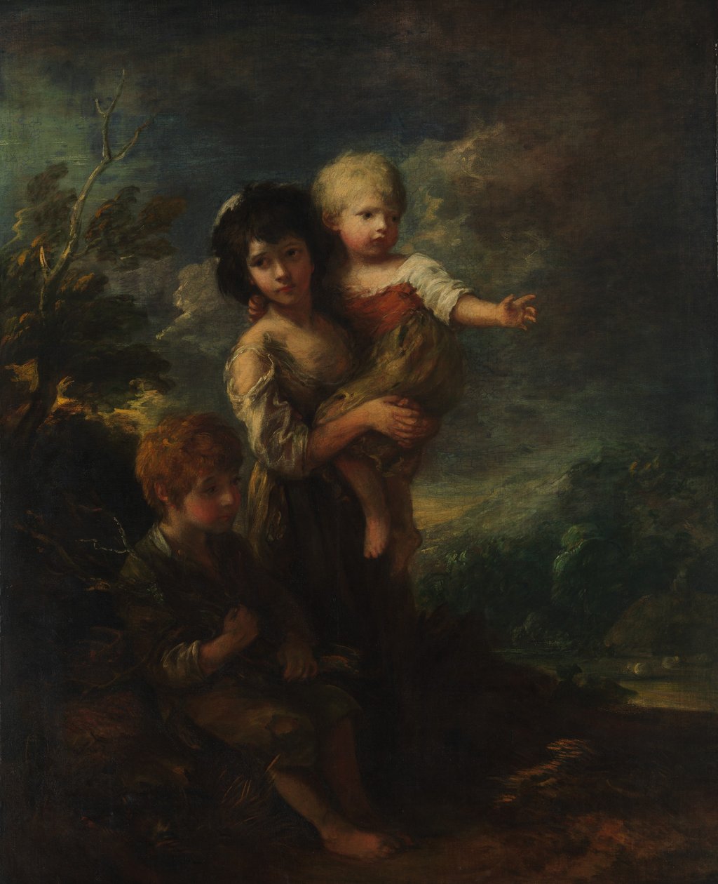 Cottage Children The Wood Gatherers, 1787 by Thomas Gainsborough
