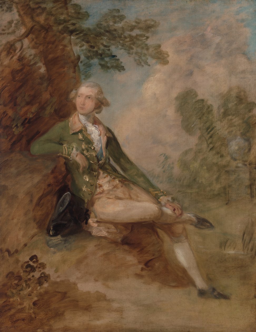 Portrait of Edward Augustus, Duke of Kent by Thomas Gainsborough