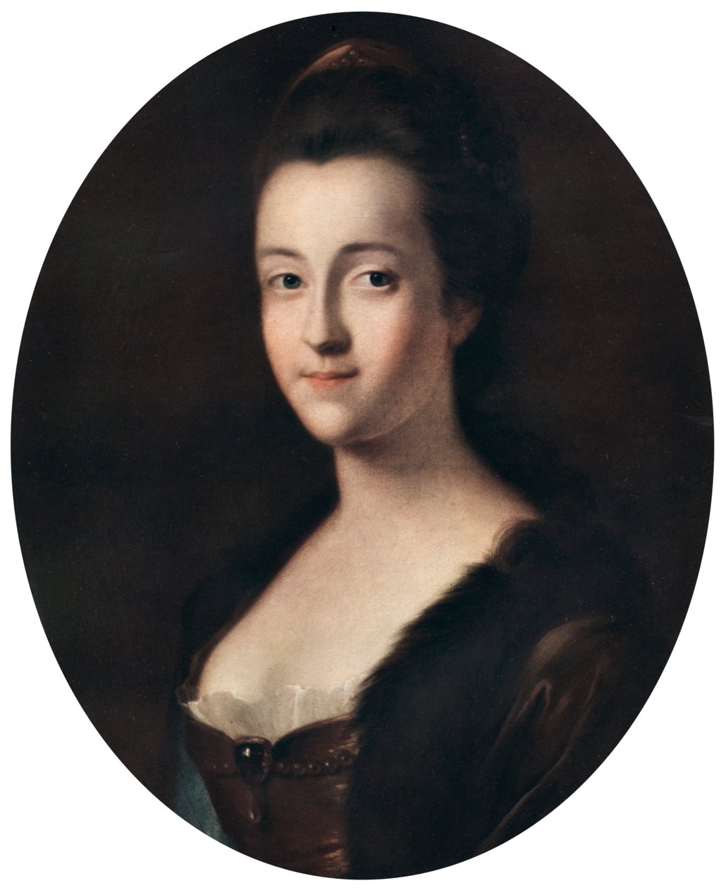 Elizabeth, Margravine of Anspach, late 18th century, 1912 by Thomas Gainsborough