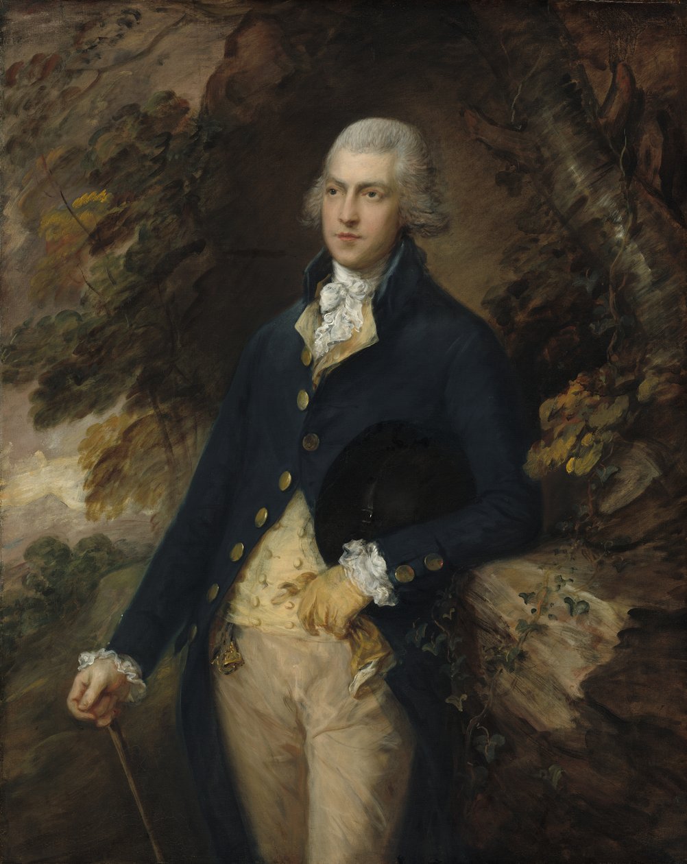 Francis Bassett, Lord de Dunstanville (c.1786) by Thomas Gainsborough