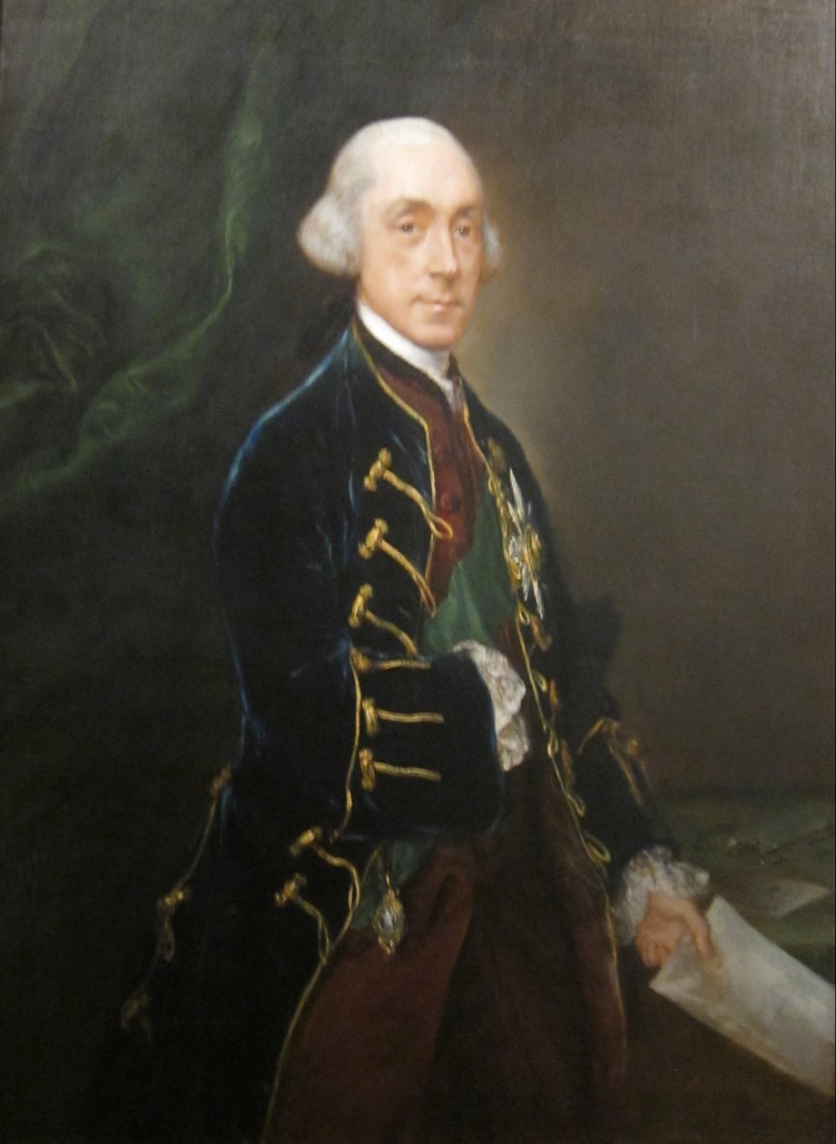 Francis Greville, 1st Earl of Warwick by Thomas Gainsborough
