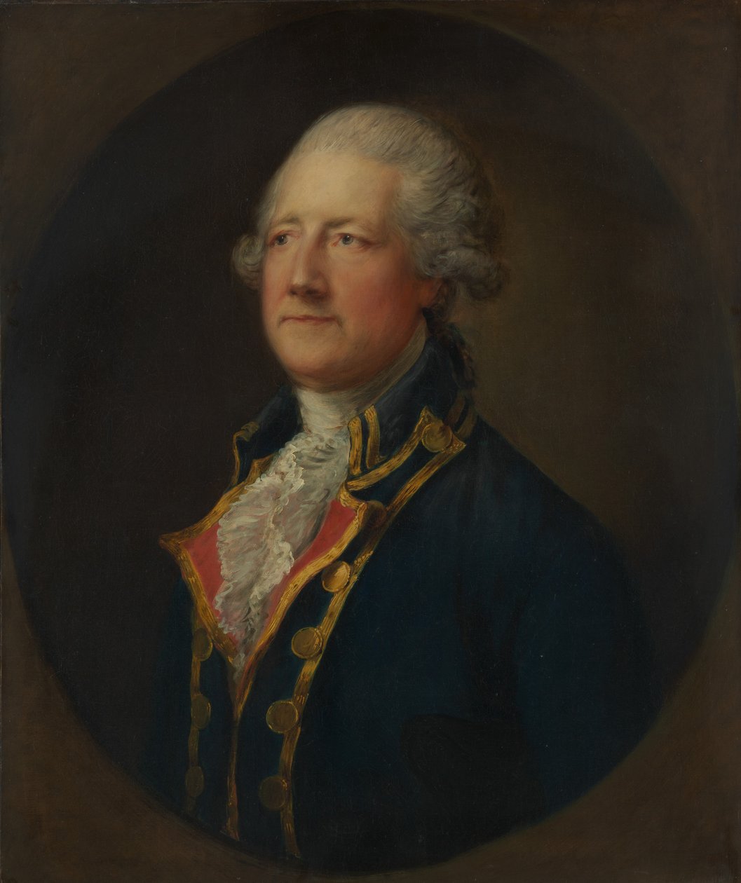 John Hobart, 2nd Earl of Buckinghamshire, 1723-1793 by Thomas Gainsborough