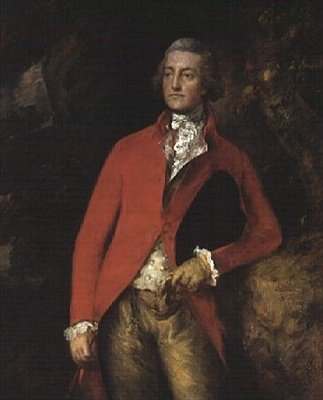 Major William Tennant of Needwood House, Staffordshire by Thomas Gainsborough