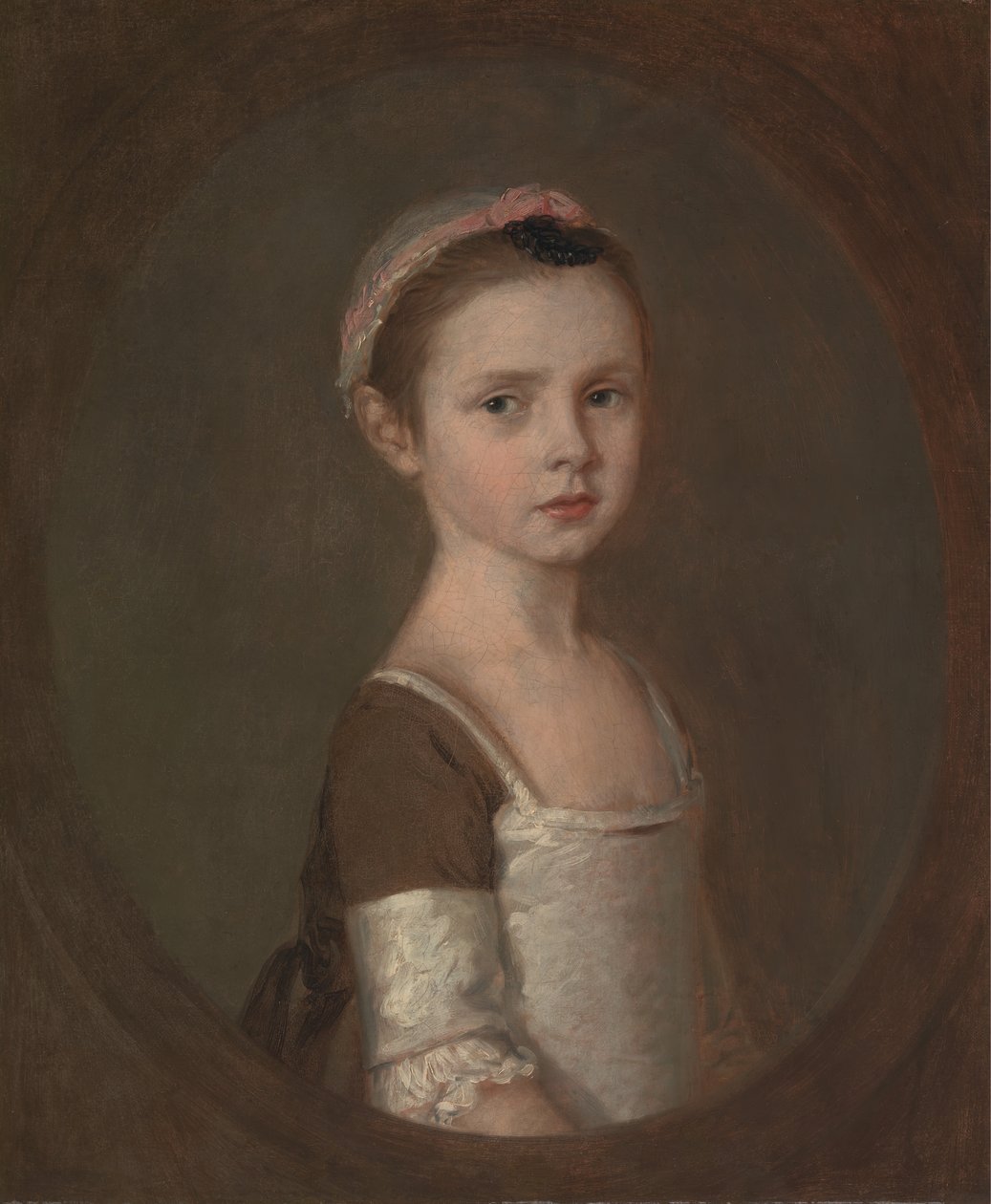 Miss Susanna Gardiner 1752-1818, between 1758 and 1759 by Thomas Gainsborough