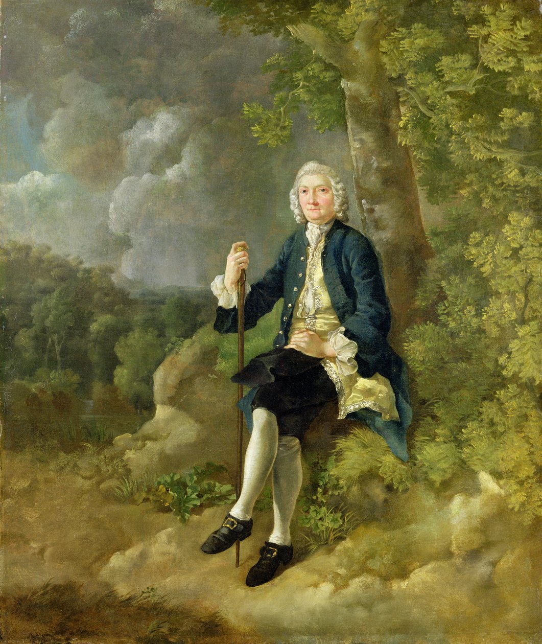Mr Clayton Jones by Thomas Gainsborough
