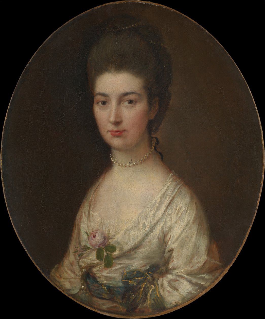 Mrs. Ralph Izard Alice De Lancey, 1746-1832 by Thomas Gainsborough