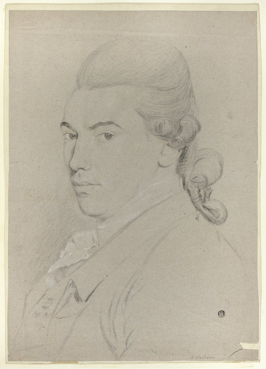 Portrait Bust of a Man by Thomas Gainsborough