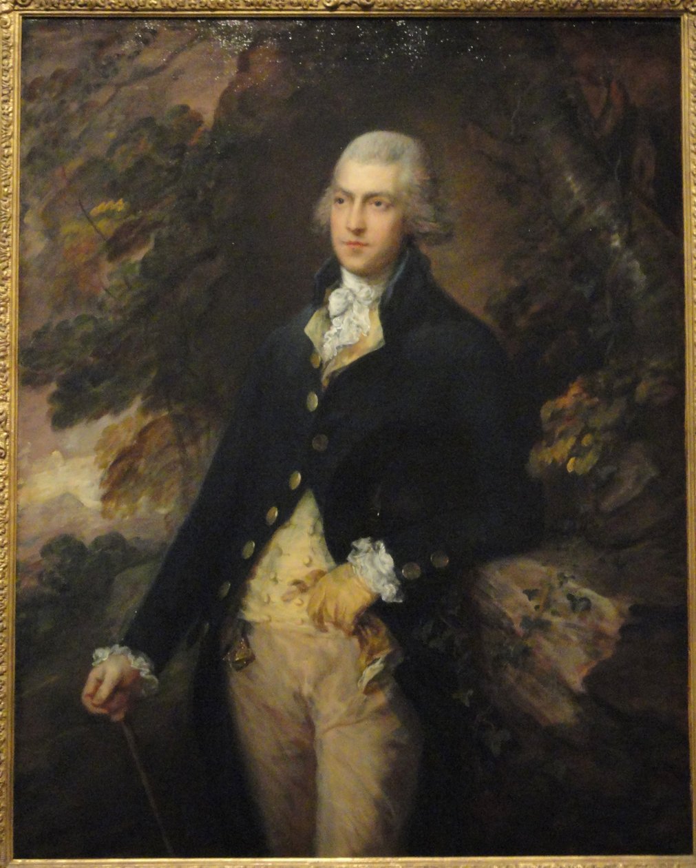 Portrait of Francis Basset, Lord de Dunstanville by Thomas Gainsborough