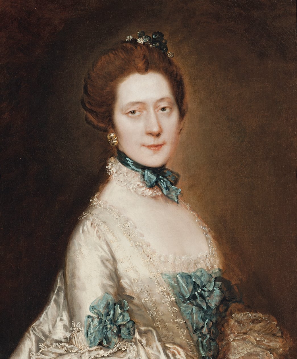Portrait of Lady Anne Furye, née Greenly by Thomas Gainsborough