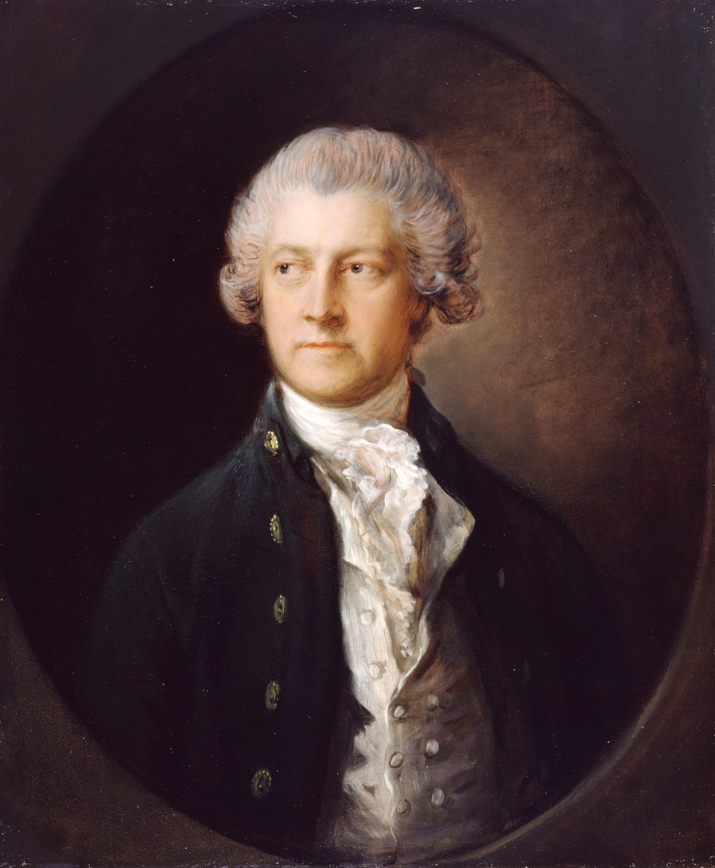 Portrait of Lewis Bagot, Bishop of Bristol by Thomas Gainsborough