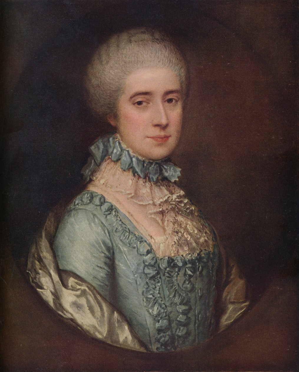 Portrait of Mrs. Awse, 1767, 1936 by Thomas Gainsborough