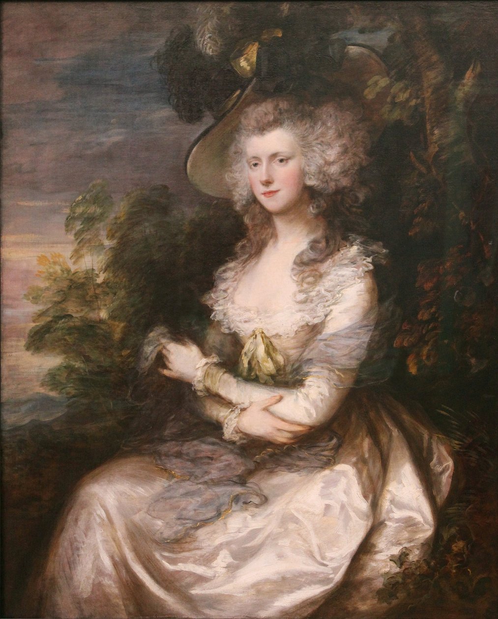 Portrait of Mrs. Thomas Hibbert by Thomas Gainsborough