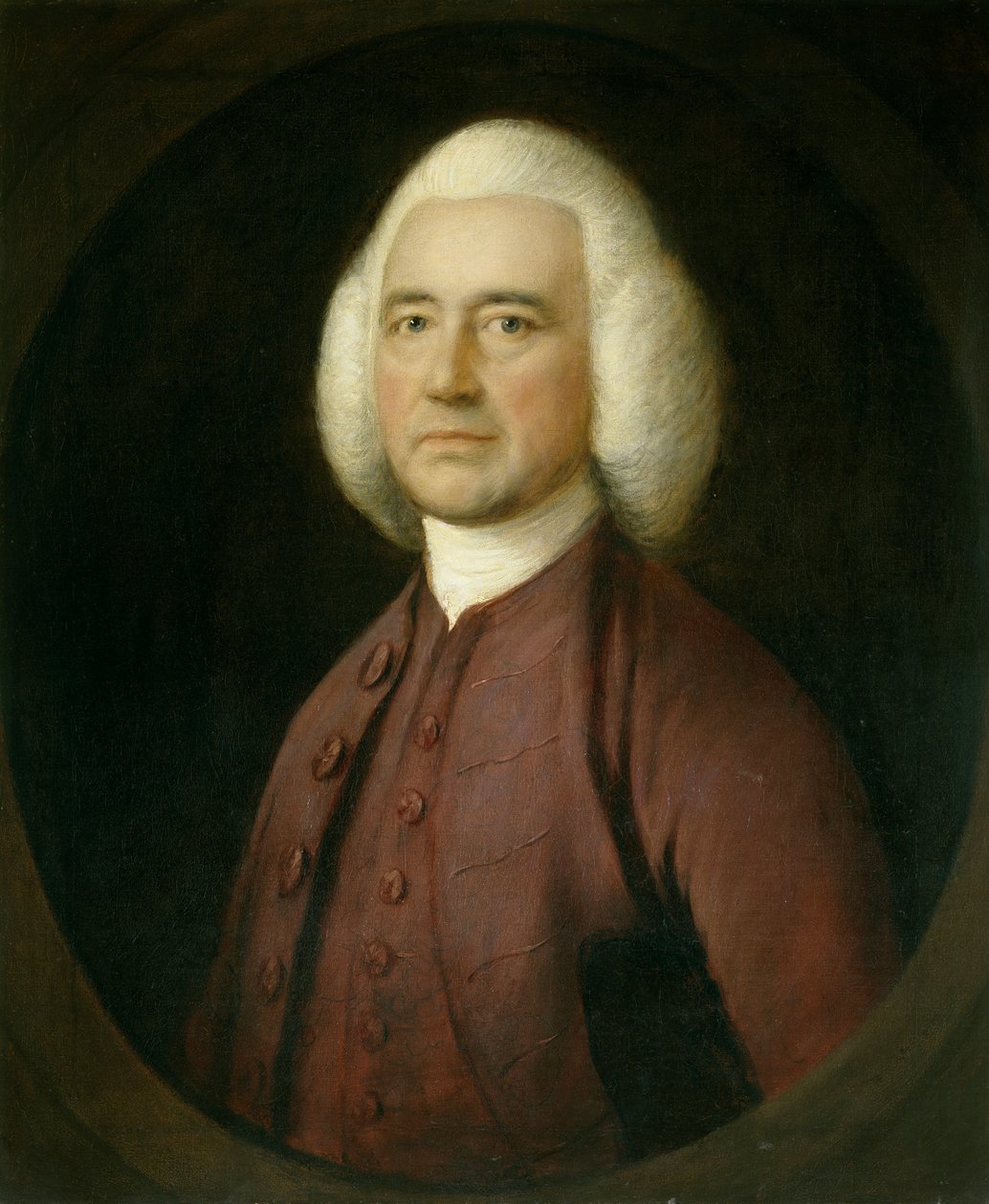 Portrait of Robert Butcher of Walthamstow by Thomas Gainsborough