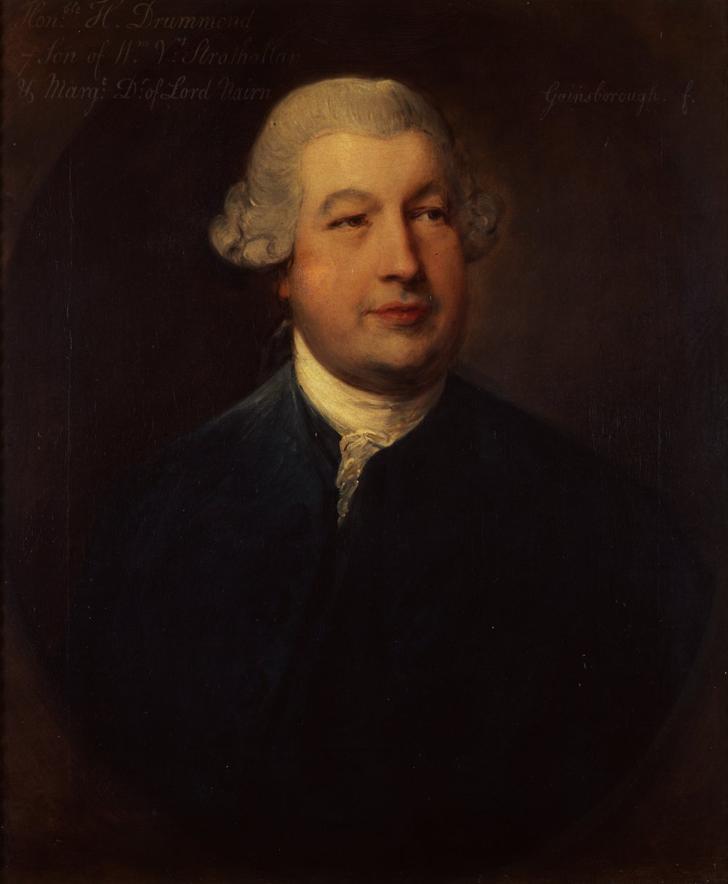 Portrait of The Hon. Henry Drummond by Thomas Gainsborough