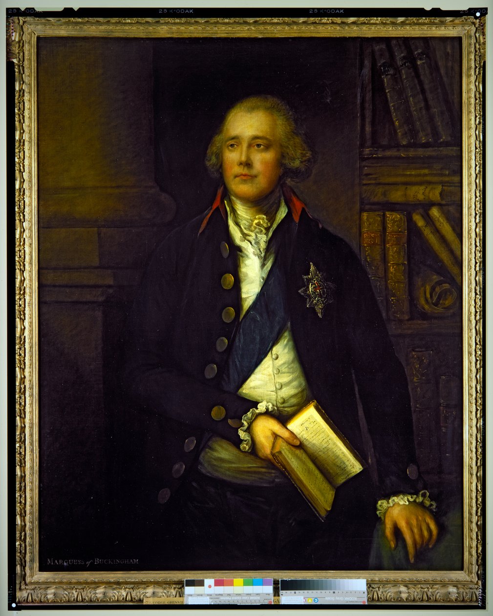 Portrait of the Marquis of Buckingham by Thomas Gainsborough