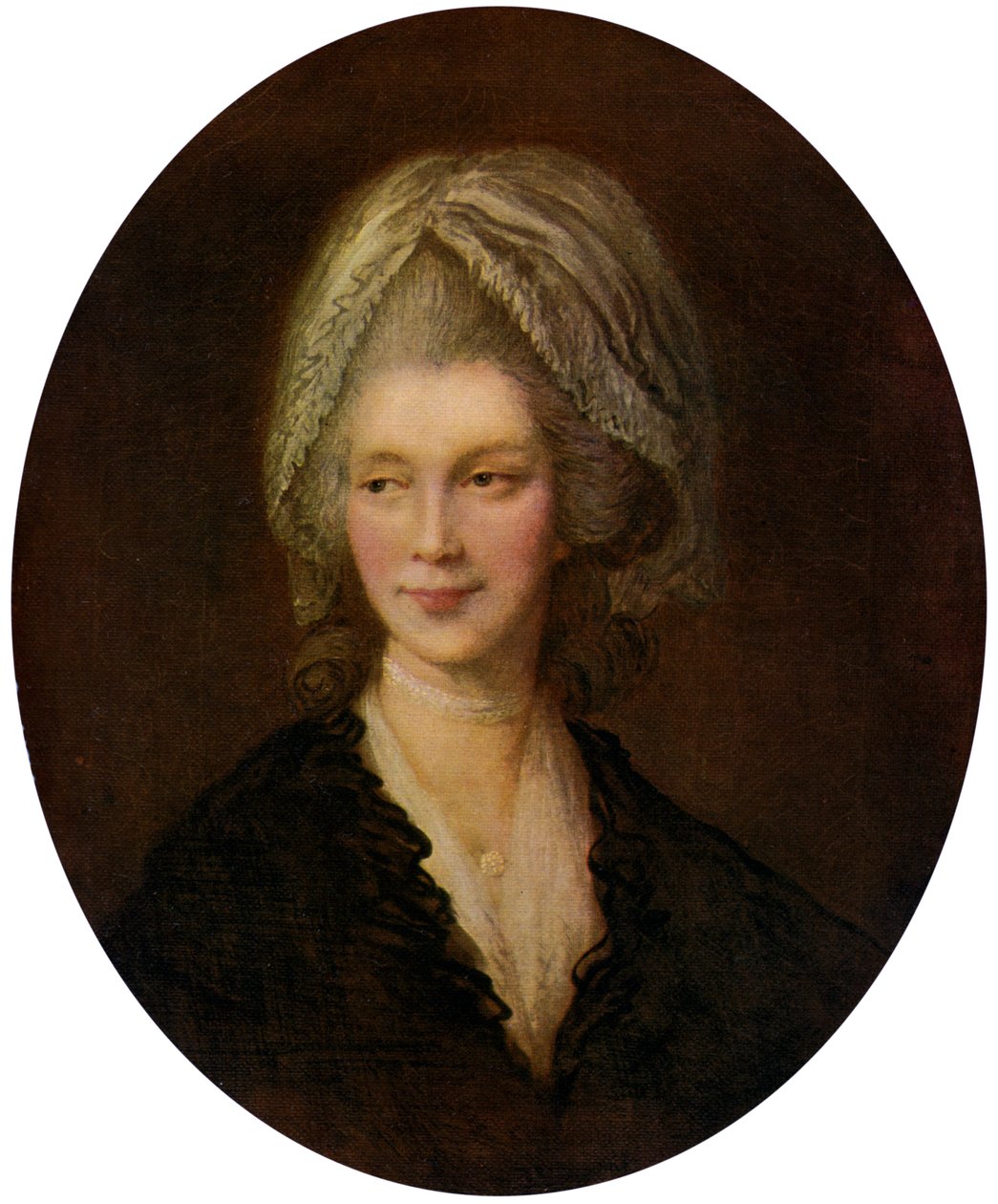 Queen Charlotte by Thomas Gainsborough