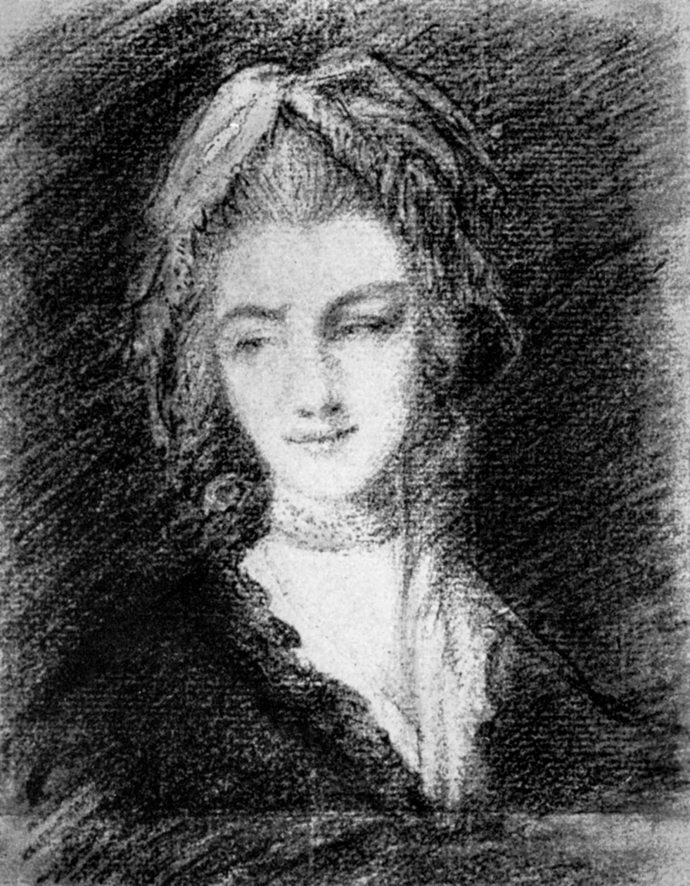 Queen Charlotte by Thomas Gainsborough