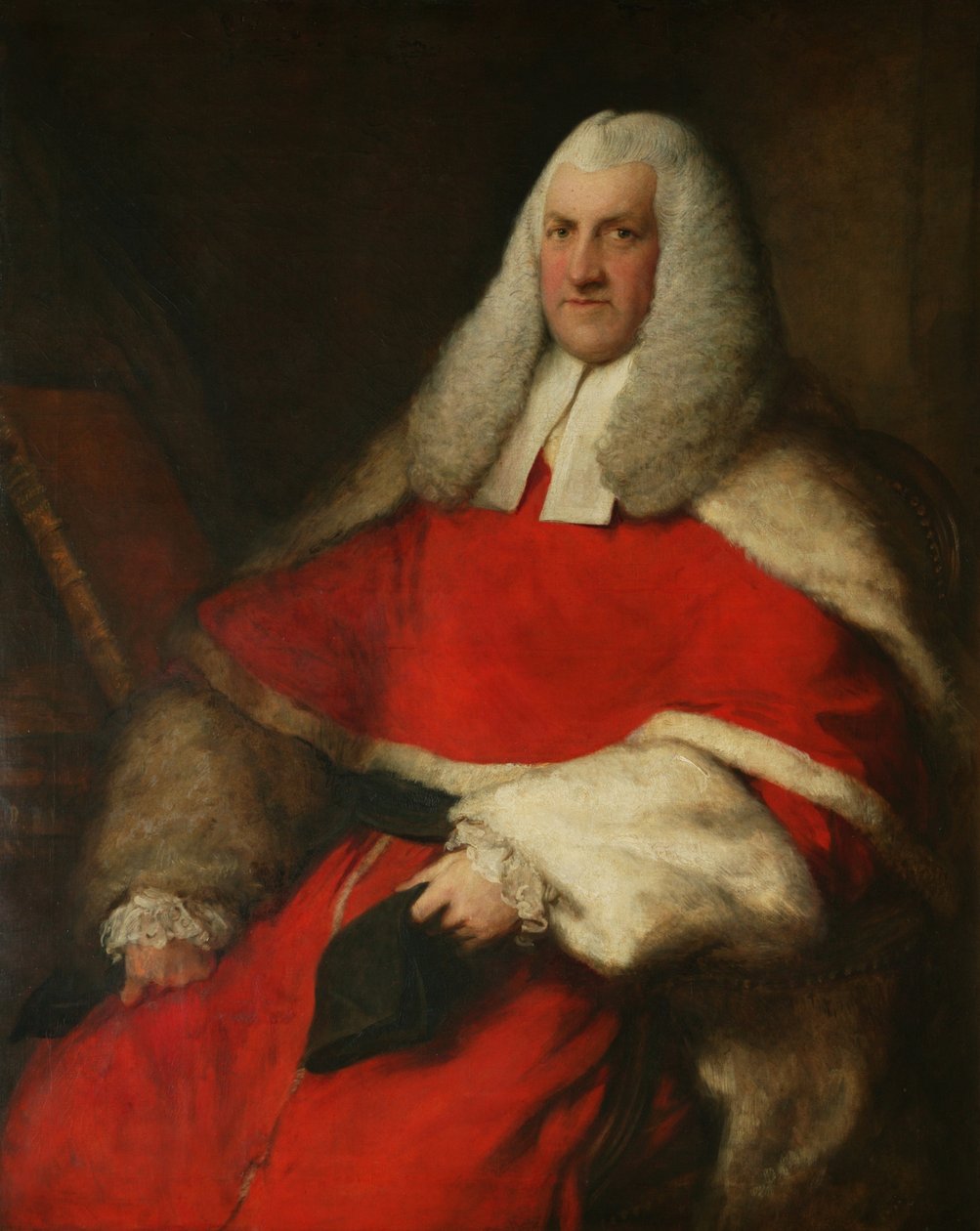 Sir Richard Perryn (1723-1803) 1778-79 by Thomas Gainsborough