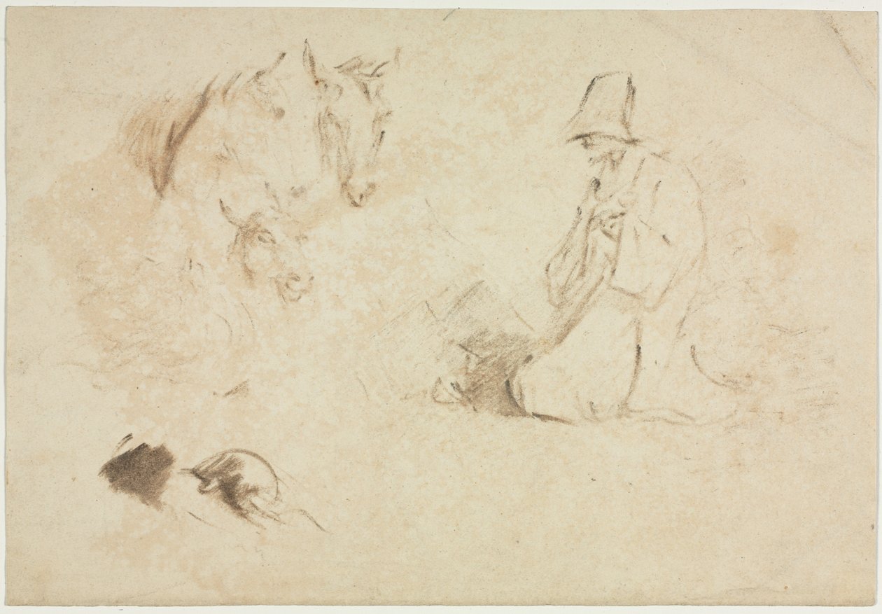 Sketches: Figures and Animals by Thomas Gainsborough
