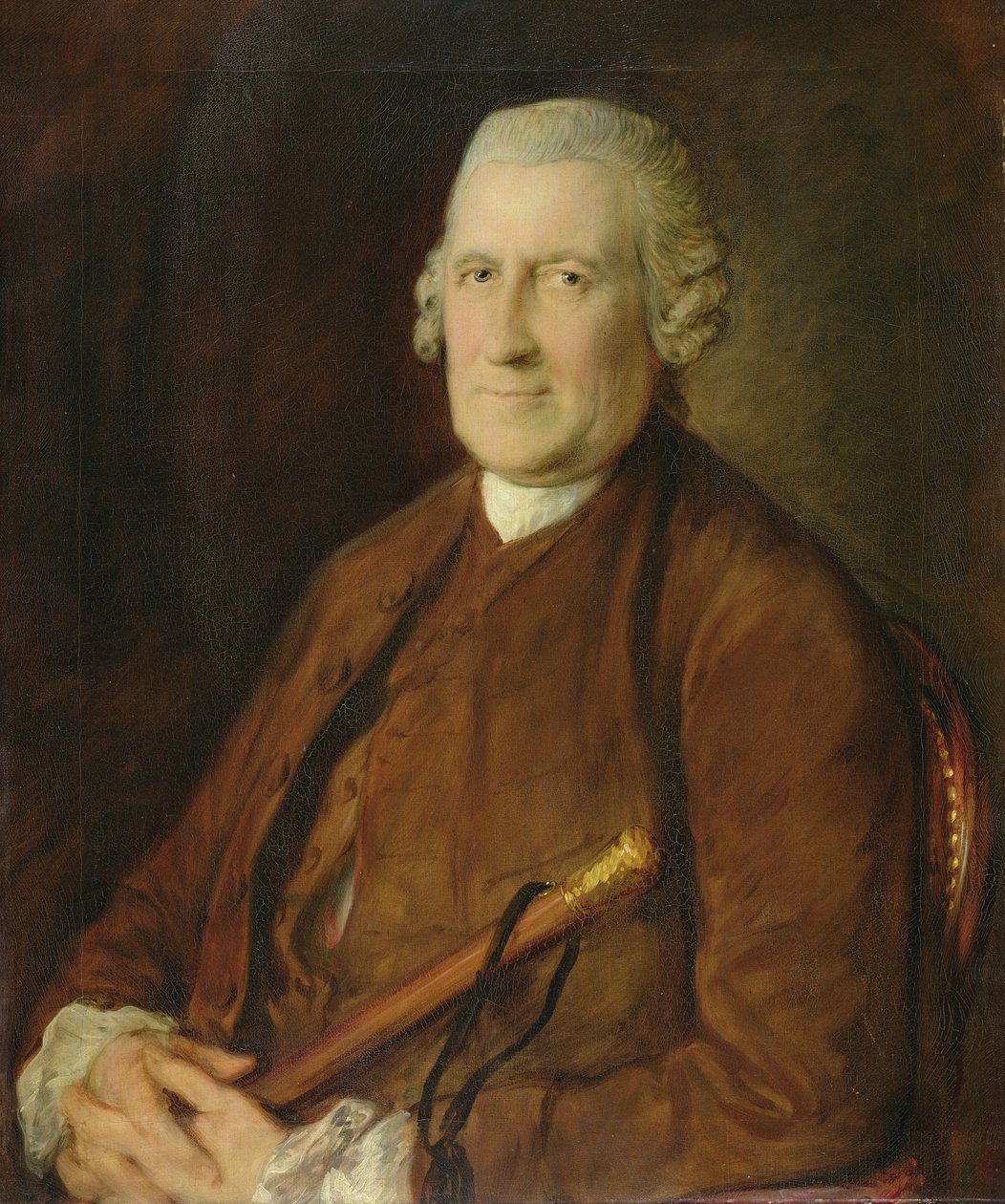 The Hon. William Fitzwilliam, brother of VIth Viscount, c.1775 by Thomas Gainsborough