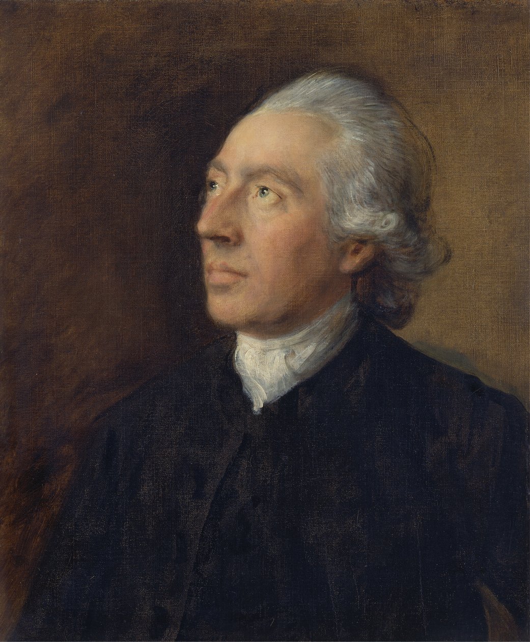The Rev. Humphry Gainsborough by Thomas Gainsborough