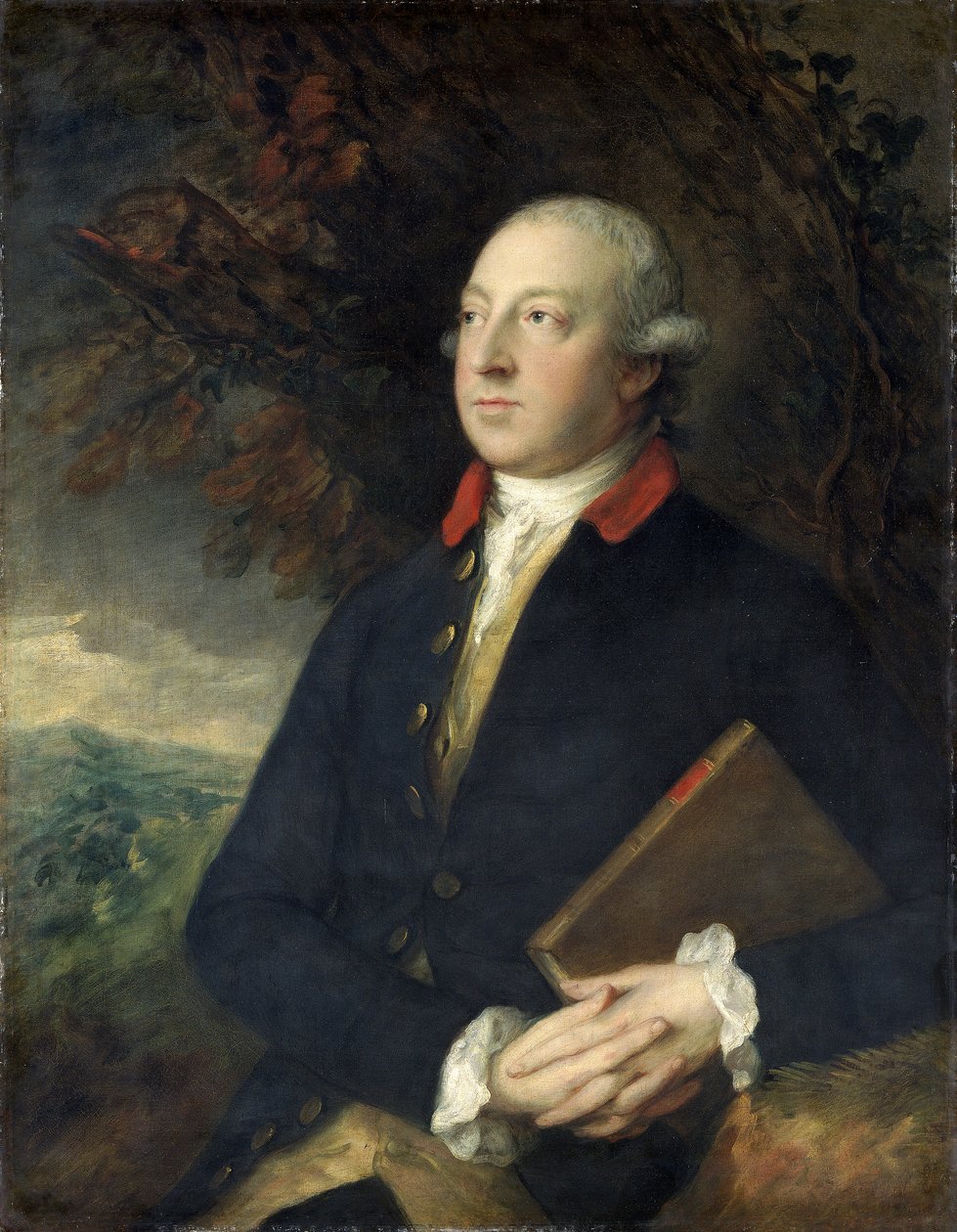 Thomas Pennant, 1726-1798 by Thomas Gainsborough