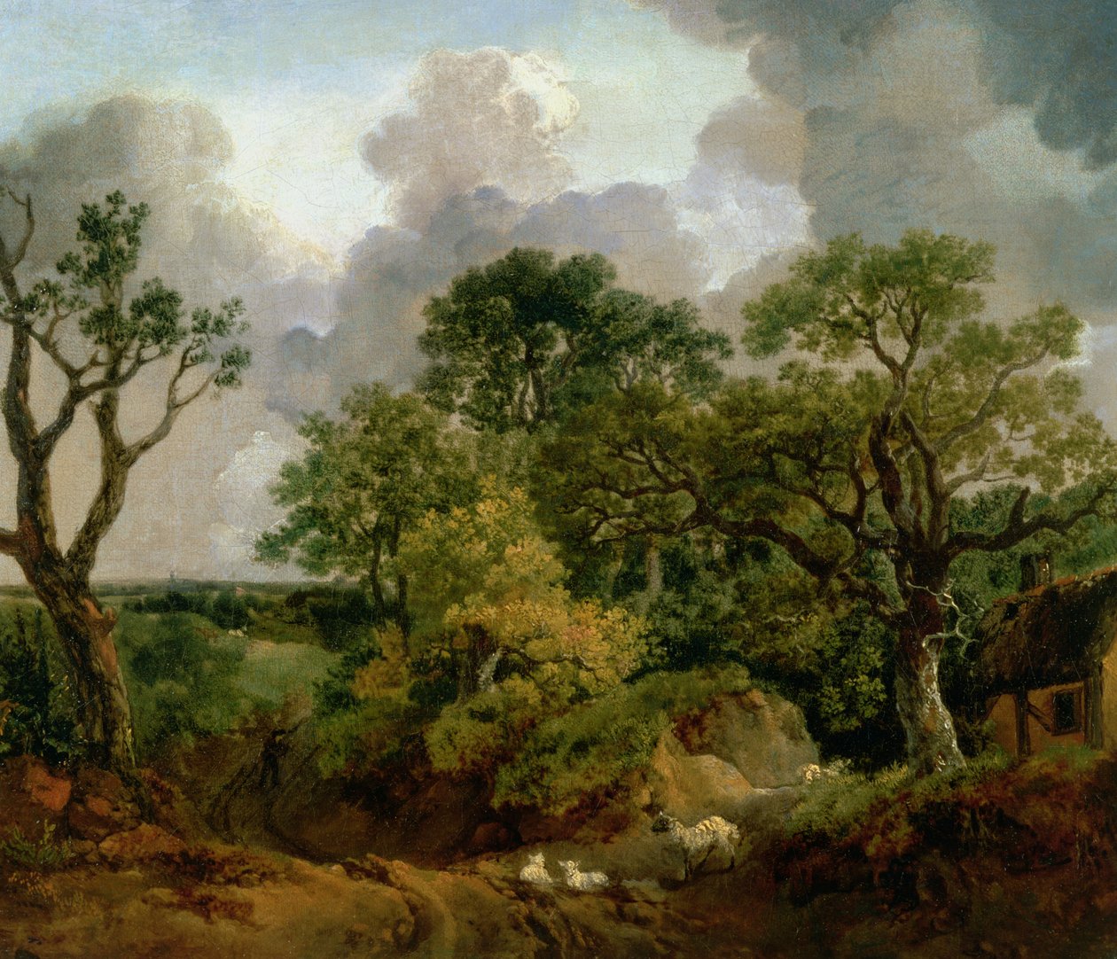 Unknown Painting by Thomas Gainsborough