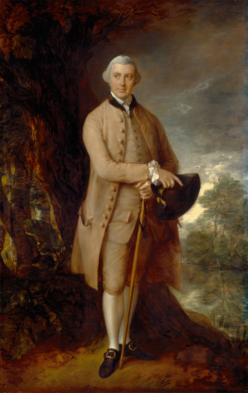 William Johnstone-Pulteney, later fifth Lord Pulteney, ca. 1772 by Thomas Gainsborough