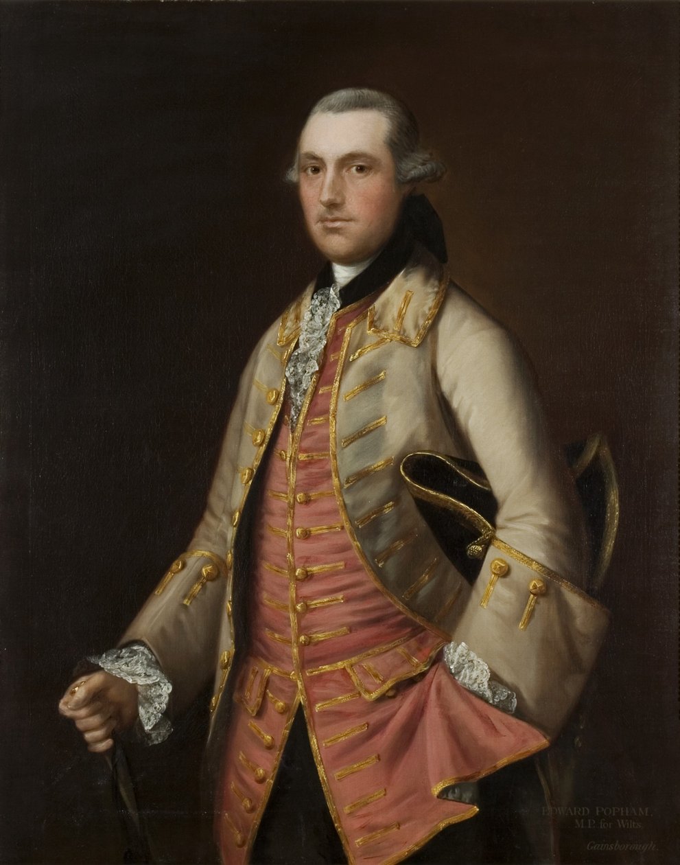William Leyborne Leyborne, c.1763 by Thomas Gainsborough
