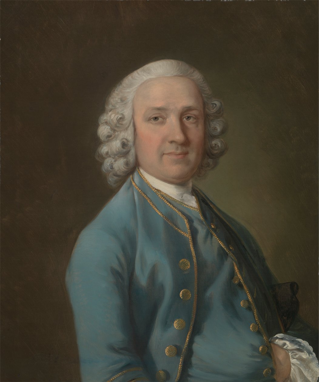A Man Called Mr. Wood, the Dancing Master by Thomas Gainsborough RA