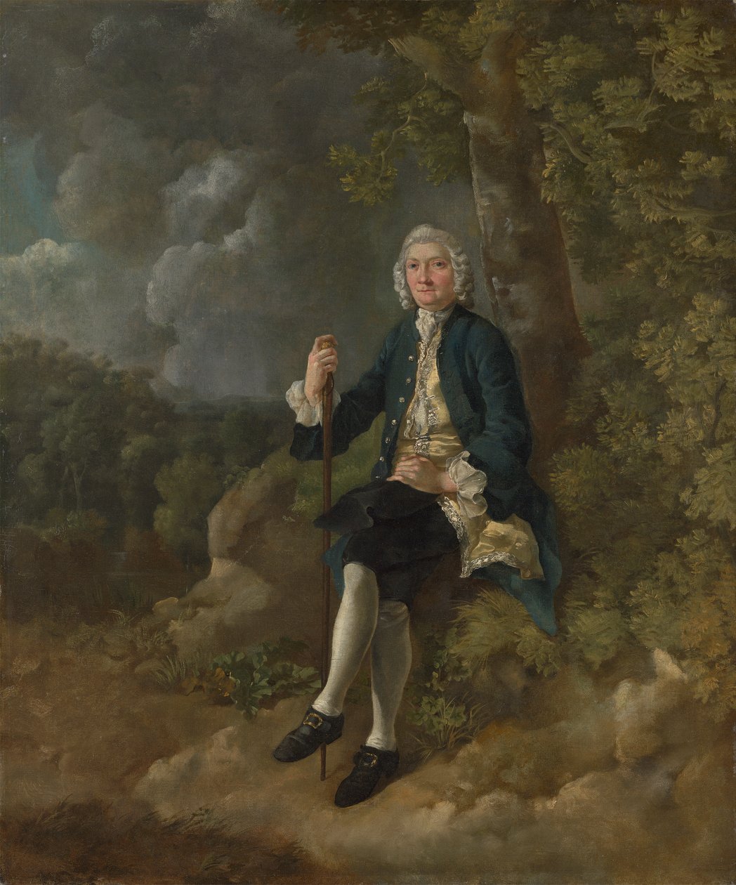 Clayton Jones by Thomas Gainsborough RA