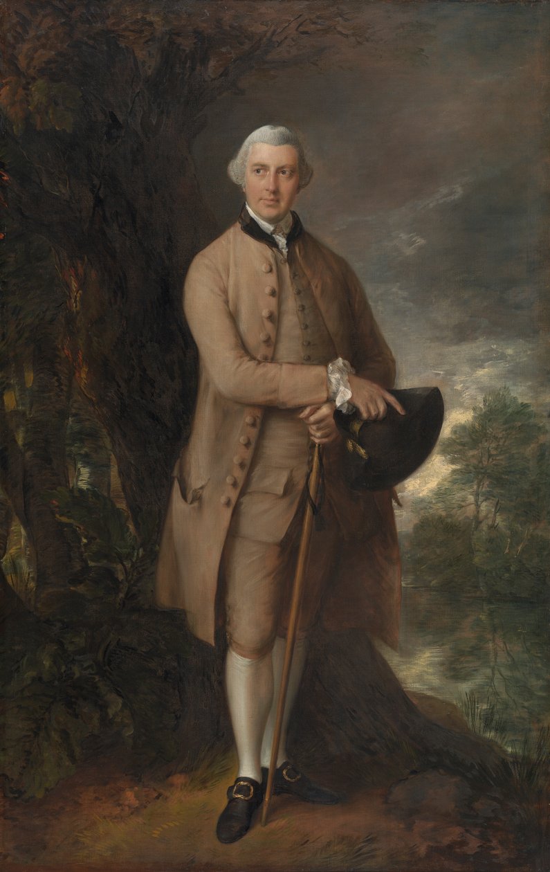 William Johnstone-Pulteney, later Fifth Lord Pulteney by Thomas Gainsborough RA
