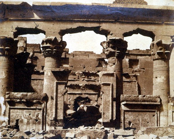 Portico of the Temple of Kalabsha, from the album 