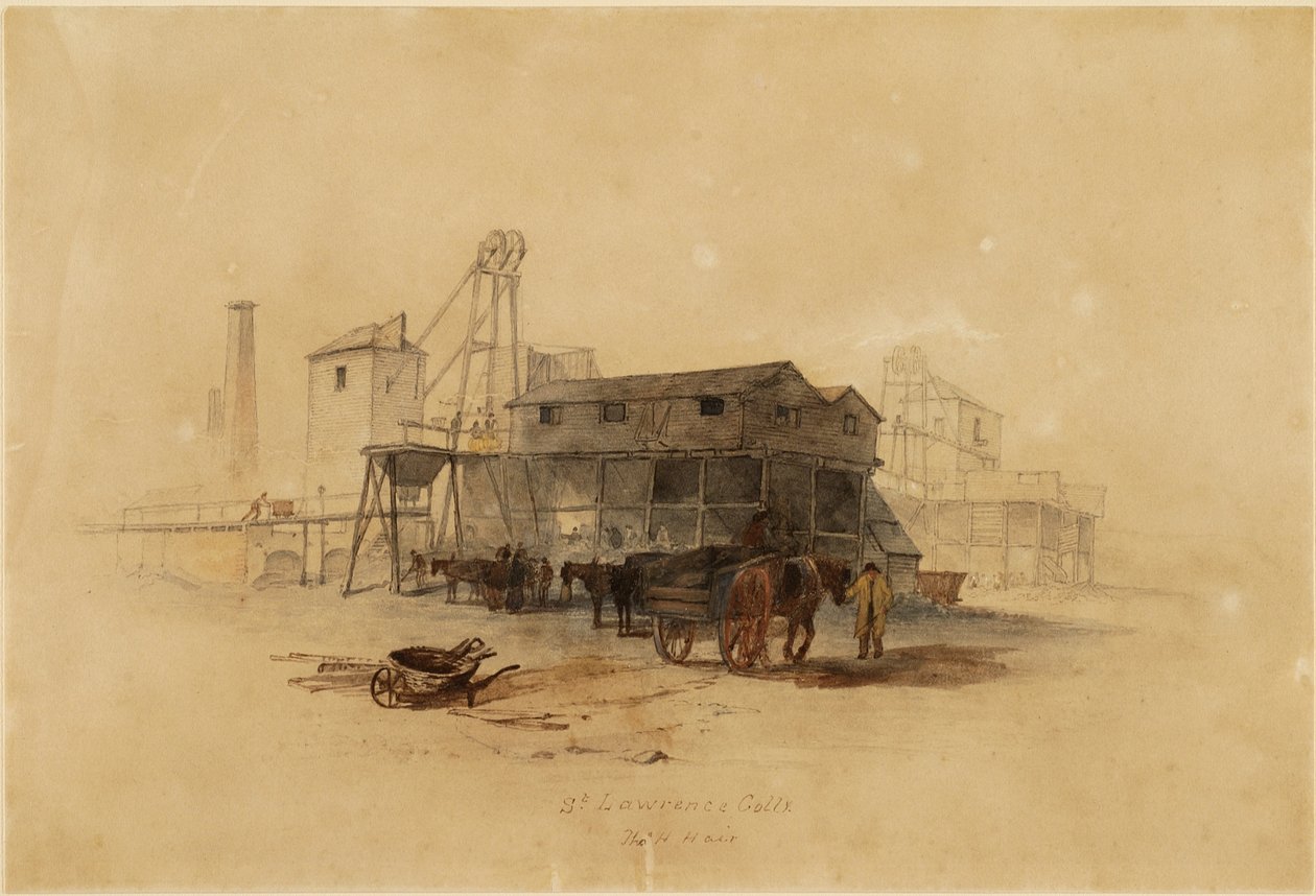 St. Lawrence Colliery by Thomas H. Hair