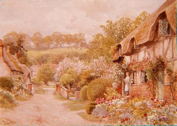 The Garden Path by Thomas H. Hunn