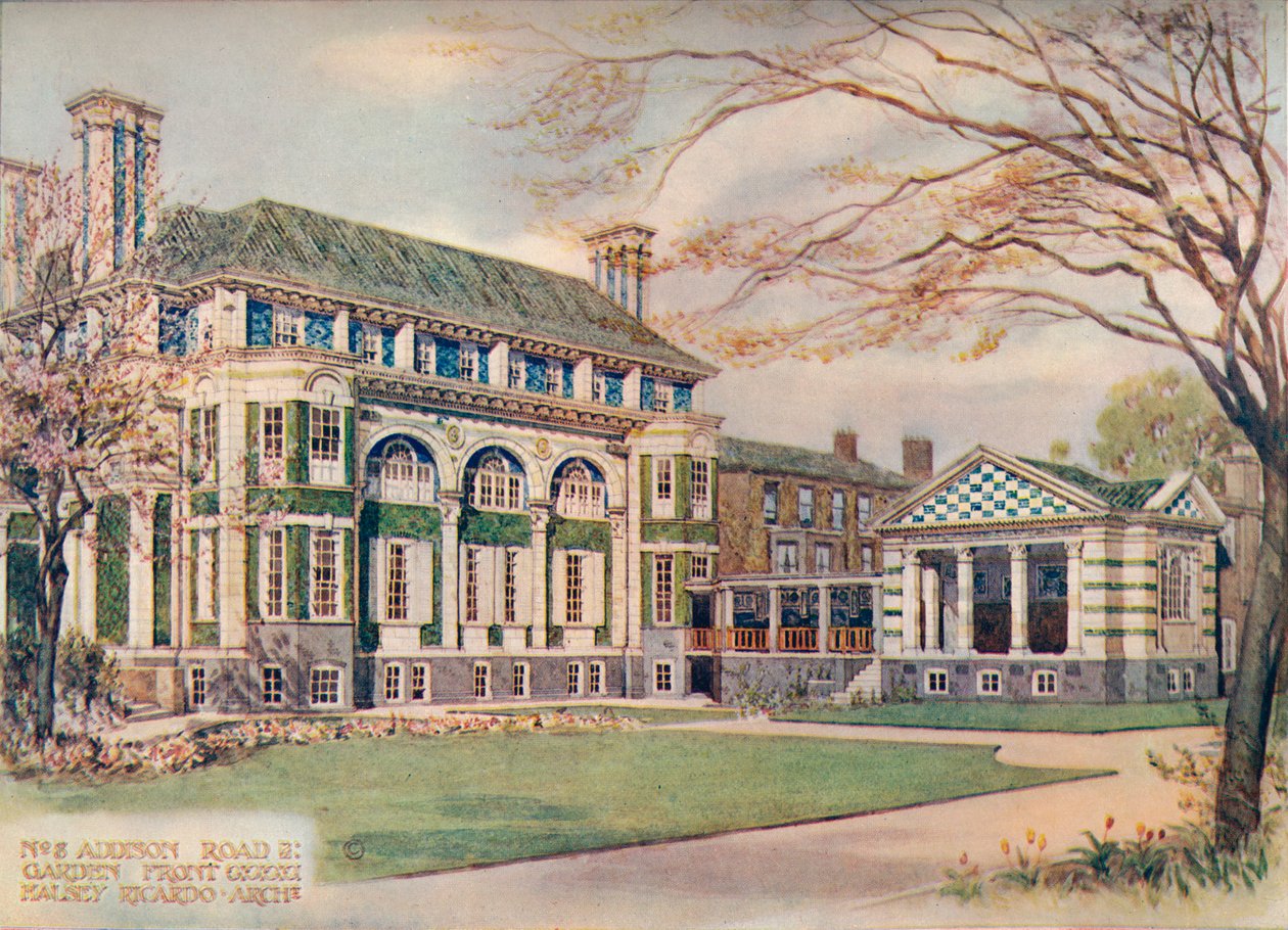 No. 8 Addison Road, Kensington by Thomas Hamilton Crawford