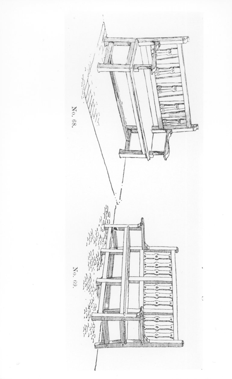 Garden seats, from 