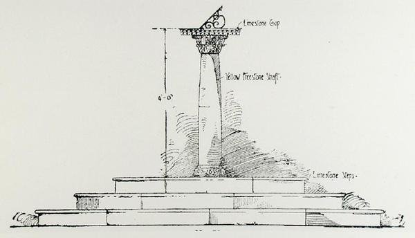 Sundial, from Thomas Mawson