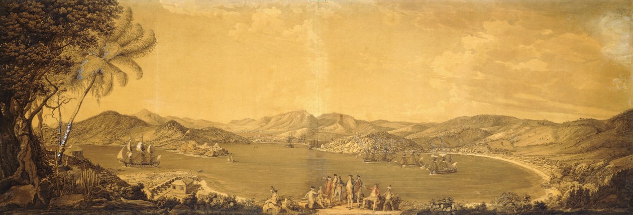View of Antigua: English Harbour, Freeman