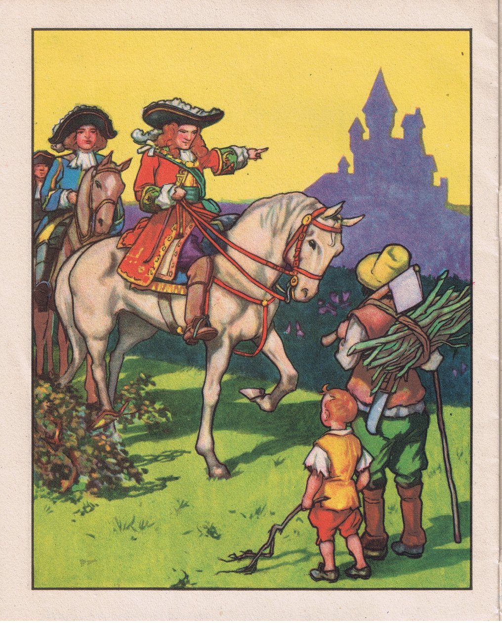 A Handsome Young Prince Came by Thomas Heath Robinson