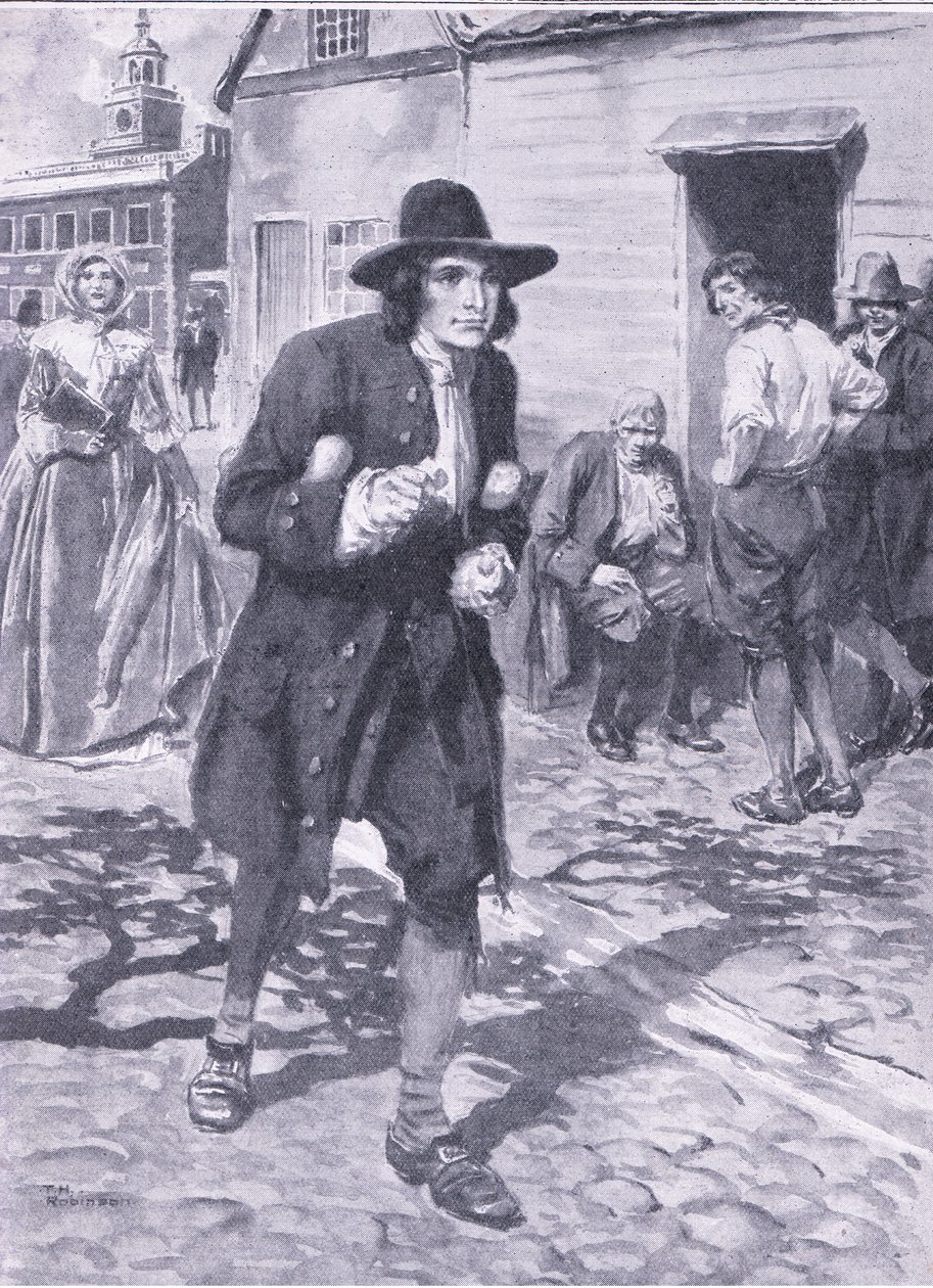 Entering the City of Brotherly Love, Illustration from 