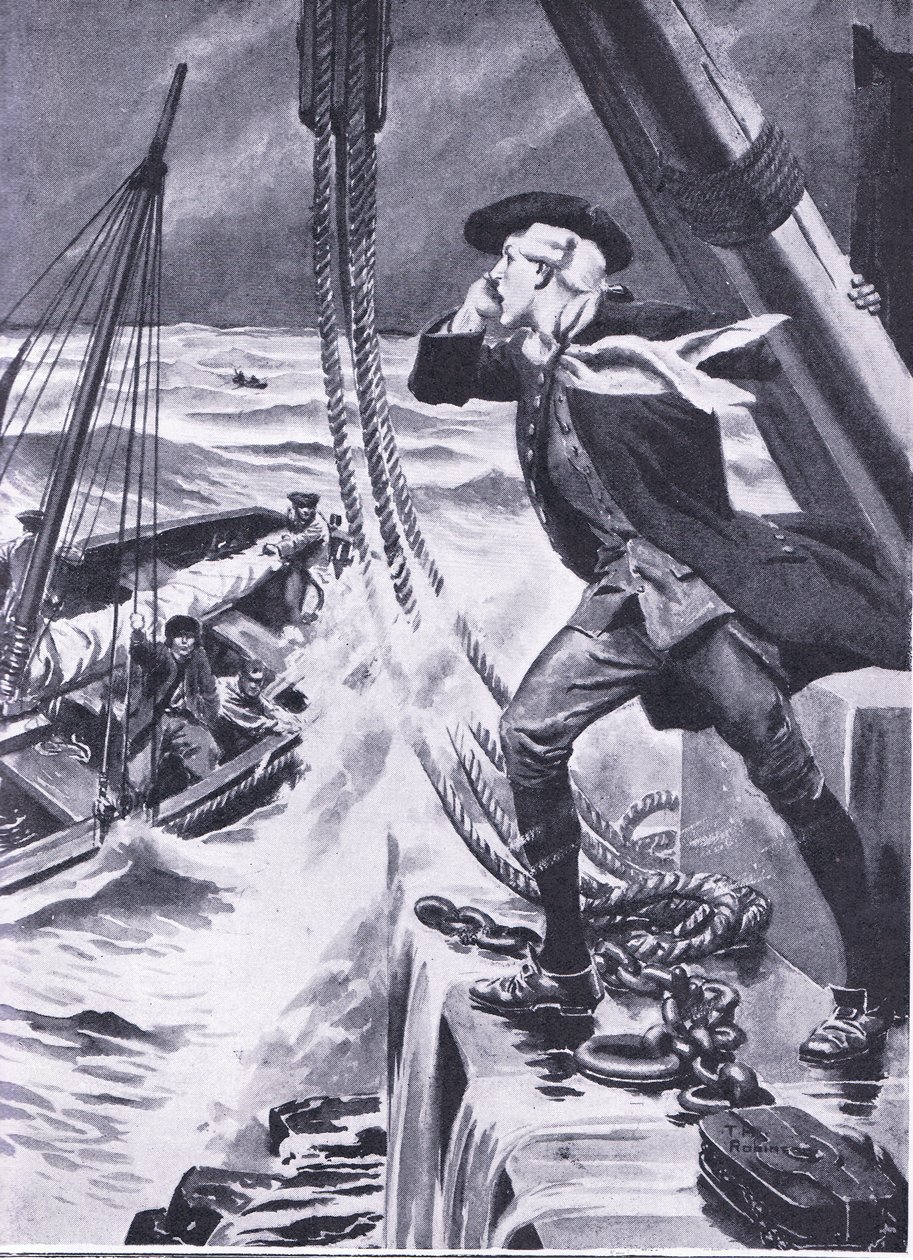 To Light a Pathway to the Sea: Smeaton, Illustration from 