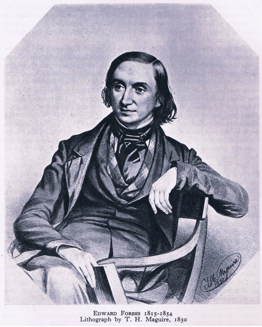 Edward Forbes, Nature in Britain published by Collins by Thomas Herbert Maguire